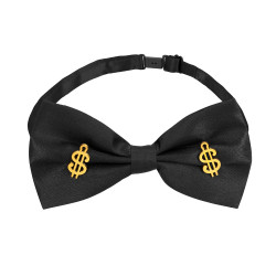 Súprava doplnkov Dollar (okuliare, motýlik a podväzky)